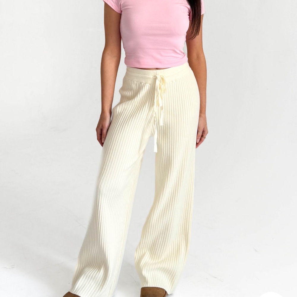 Grey Bandit Unwritten Love Knit Pants💌